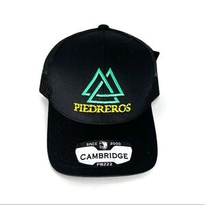 CAMBRIDGE PB222 TRUCKER HAT BLACK